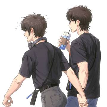 “御幸前辈，我们再不快点就看不到比赛开幕式啦”