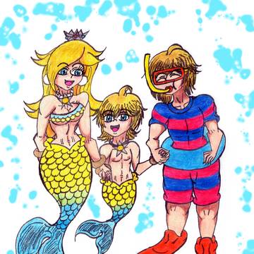 A dive in Lake Lamode - Rosalina