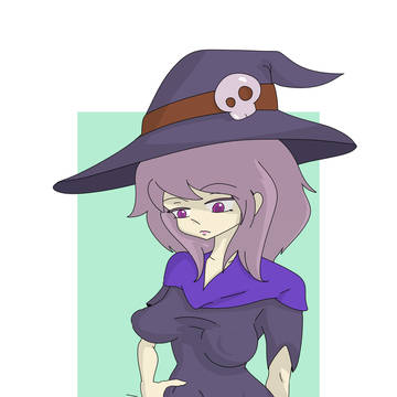 Witch's belly