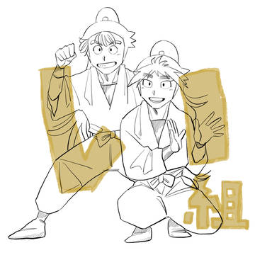 五年生らくがき