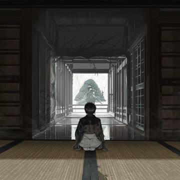 夢で尋ねた廊下にて