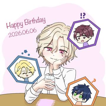 桜庭涼太誕生日イラストまとめ