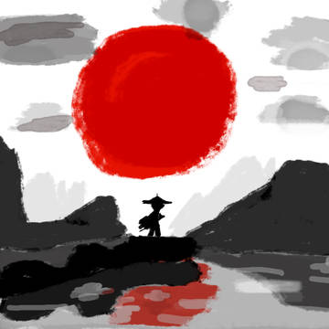 Warrior of the Rising Sun
