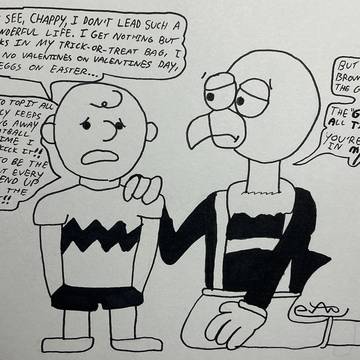 You're the GOAT, Charlie Brown!