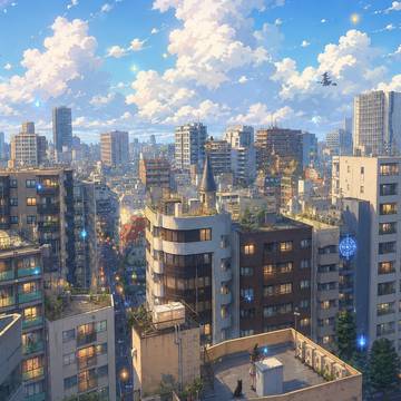 住宅街
