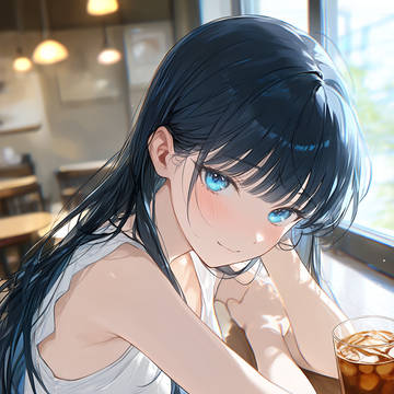 深雪とカフェデート