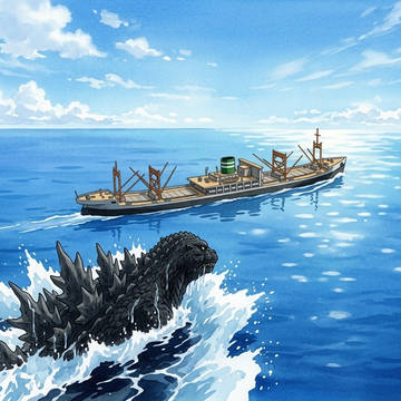 魔獣帝都に現る