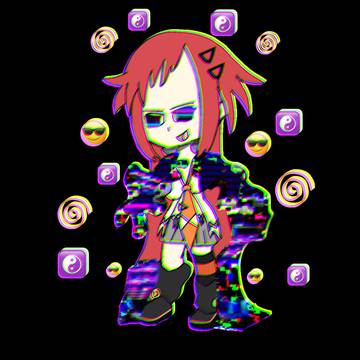 random pibby uzume drawing
