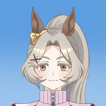 My Oc (with uma ears) and etc