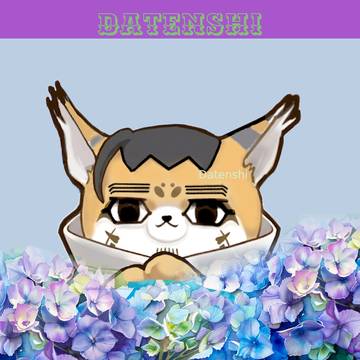 雨の中のフォゼ尾😸 チャッピー凄いぜっ！