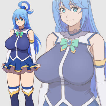 女神アクア