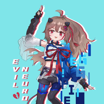 Evil new outfit
