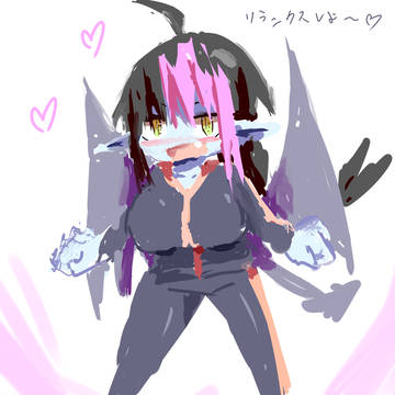 いかこねーちゃんらくがき