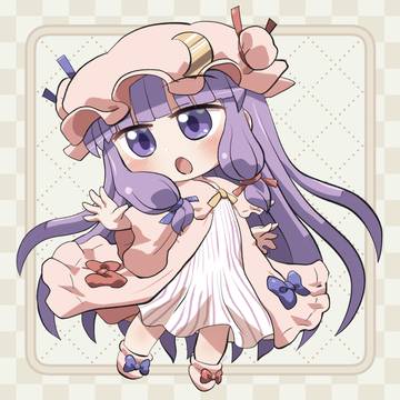 パチュリーさん