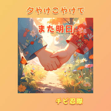 ♬夕やけこやけでまた明日♬