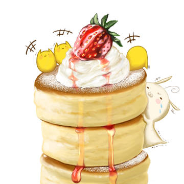 パンケーキクライミング