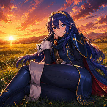 Lucina from FE Awakening