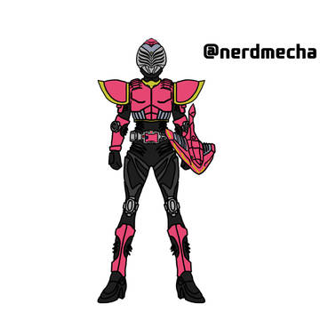 仮面ライダーライア(女性)