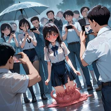 バズる捕食(雨)