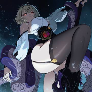 C:。ミ