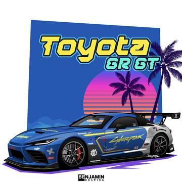 forza norizon 6 toyota gr gt