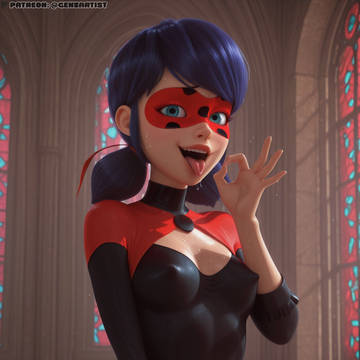 Ladybug Marinette R-18