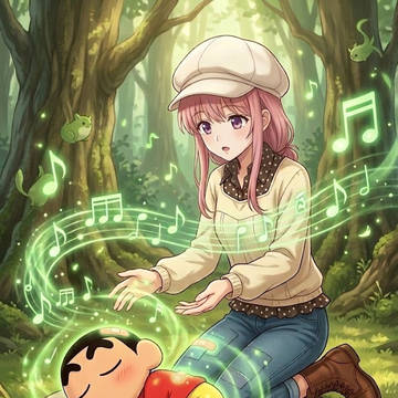 アリサの能力「音響奇跡」