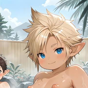 ララフェル♂いっぱい ④【エロ】