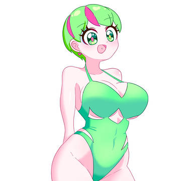 水着ヱリナ