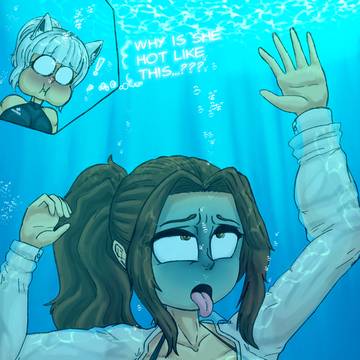 Just out of reach (COMMISSION)