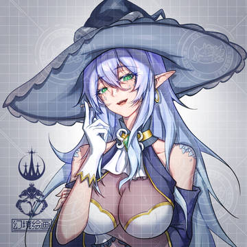 魔女蛇小姐的凝视