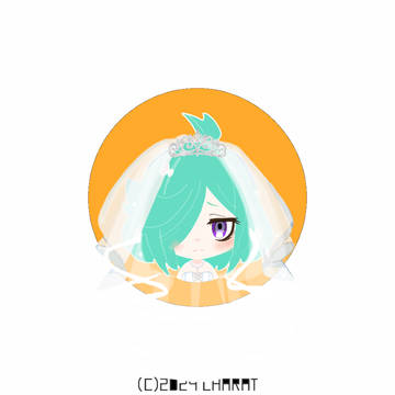 魔法少女にあこがれて ウェディングドレス姿のネモのアイコン