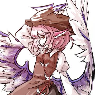 【落書】ミスティア・ローレライ 渃