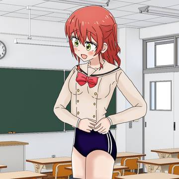 体操着に着替えなくちゃ