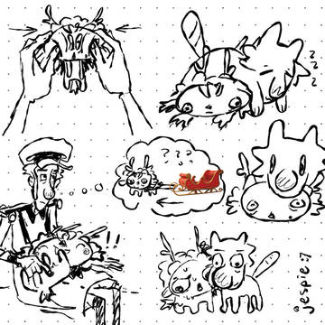 Jesper Art Dump 5