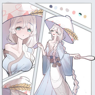 ごはんのキャラデザ