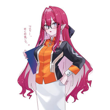 カルデアスタッフ制服トリ子