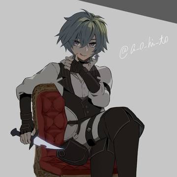 エピソードPVの冒険者ローエン