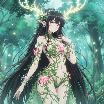 界域の女神