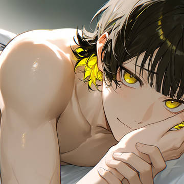 お昼寝💛蜂楽