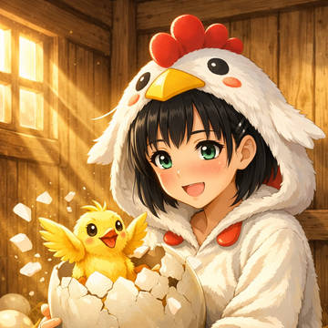 たまごの日　ちゃん