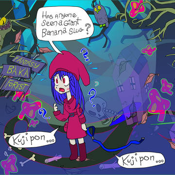 ナメクジ少女・ミウカ