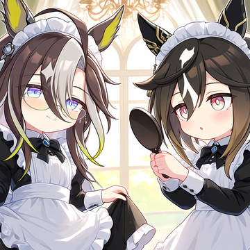 手乗りメイド