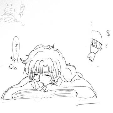 眠いのかな私が…