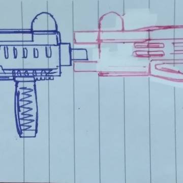 Uzi Blank Gun