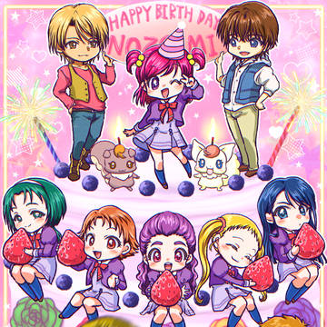 プリキュア色々（プリ5、キミプリ、わんぷり、たんプリ、まほプリ）