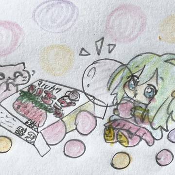 🍓マルカワのマーブルフーセンガム🟠🟣