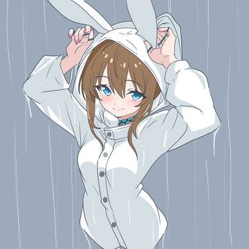 雨合羽アーミヤ
