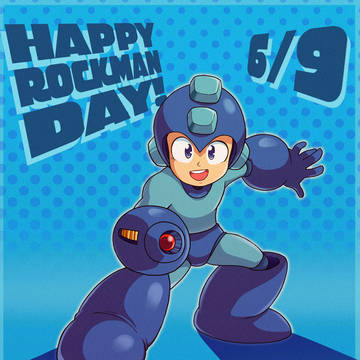 HAPPY ROCKMAN DAY 2026