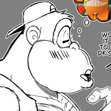 Dk no dk actually comic